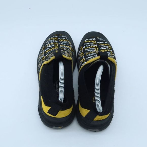 Vans Asher Extreme Ranger National Geographic Black Shoes Women's Sneakers 7 - Picture 6 of 9